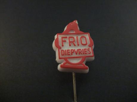 Frio-diepvries (diepvries groenten ) rood